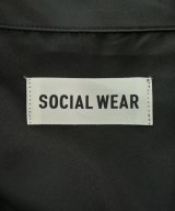social wear（ソーシャルウェア）カジュアルシャツ 黒 サイズ:M メンズ/2200623931011