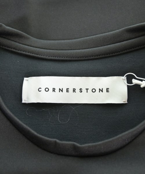 CORNERSTONE（コーナーストーン）Tシャツ・カットソー 黒 サイズ:38(M位) レディース/2200675749053