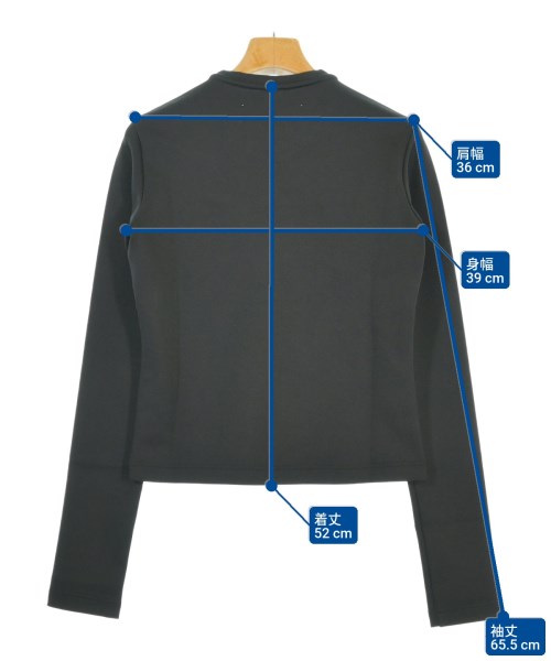 CORNERSTONE（コーナーストーン）Tシャツ・カットソー 黒 サイズ:38(M位) レディース/2200675749053