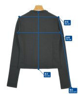 CORNERSTONE（コーナーストーン）Tシャツ・カットソー 黒 サイズ:38(M位) レディース/2200675749053