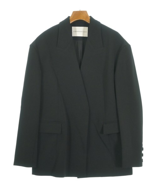 CORNERSTONE(コーナーストーン)ジャケット 黒 サイズ:36(S位)/2200659683021