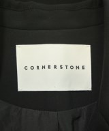 CORNERSTONE（コーナーストーン）ジャケット 黒 サイズ:36(S位) レディース/2200659683021
