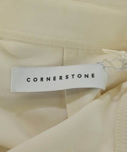 CORNERSTONE（コーナーストーン）カジュアルシャツ 白 サイズ:48(M位) メンズ/2200659683328