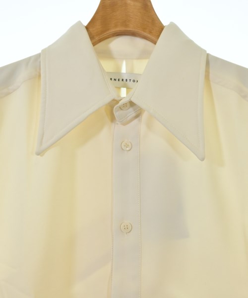 CORNERSTONE（コーナーストーン）カジュアルシャツ 白 サイズ:48(M位) メンズ/2200659683328