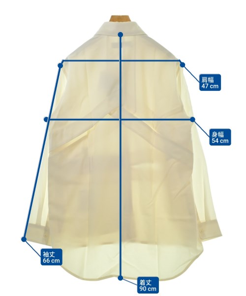 CORNERSTONE（コーナーストーン）カジュアルシャツ 白 サイズ:48(M位) メンズ/2200659683328