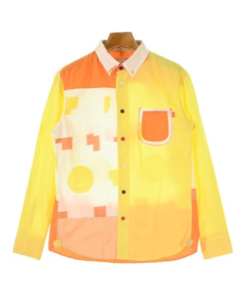 KAWATANI SHIRT(カワタニシャツ)カジュアルシャツ 黄 サイズ:S/2200685608142
