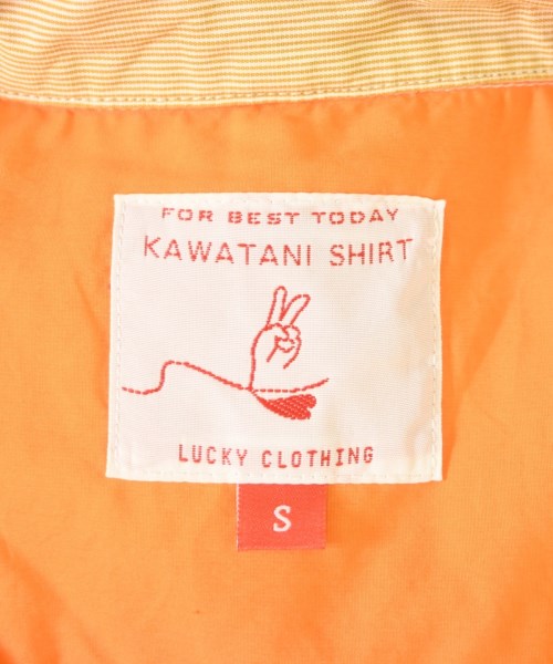 KAWATANI SHIRT（カワタニシャツ）カジュアルシャツ 黄 サイズ:S レディース/2200685608142