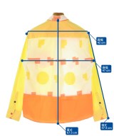 KAWATANI SHIRT（カワタニシャツ）カジュアルシャツ 黄 サイズ:S レディース/2200685608142