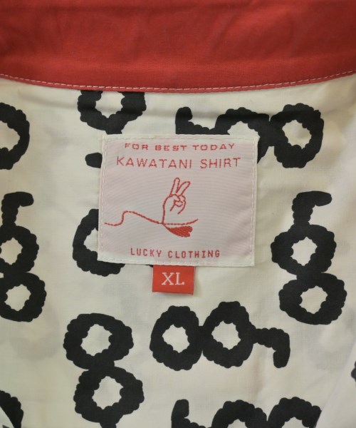 KAWATANI SHIRT（カワタニシャツ）カジュアルシャツ 白 サイズ:XL メンズ/2200701949075