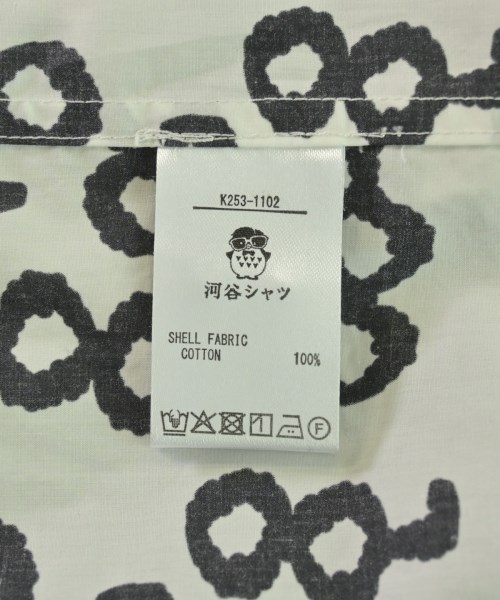KAWATANI SHIRT（カワタニシャツ）カジュアルシャツ 白 サイズ:XL メンズ/2200701949075