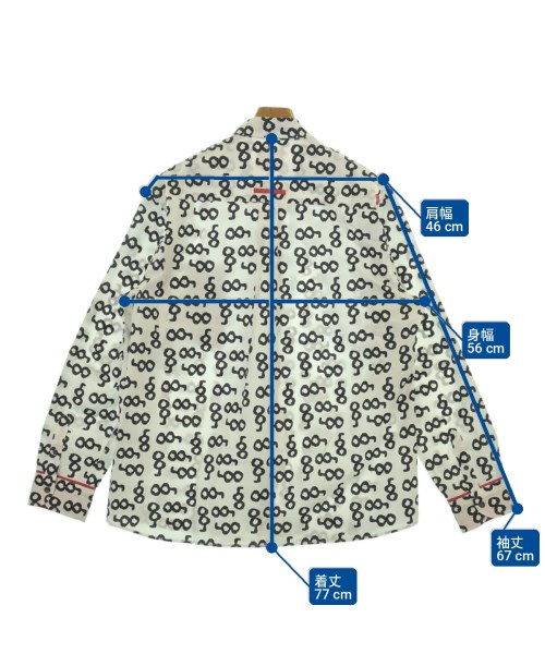 KAWATANI SHIRT（カワタニシャツ）カジュアルシャツ 白 サイズ:XL メンズ/2200701949075