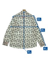 KAWATANI SHIRT（カワタニシャツ）カジュアルシャツ 白 サイズ:XL メンズ/2200701949075