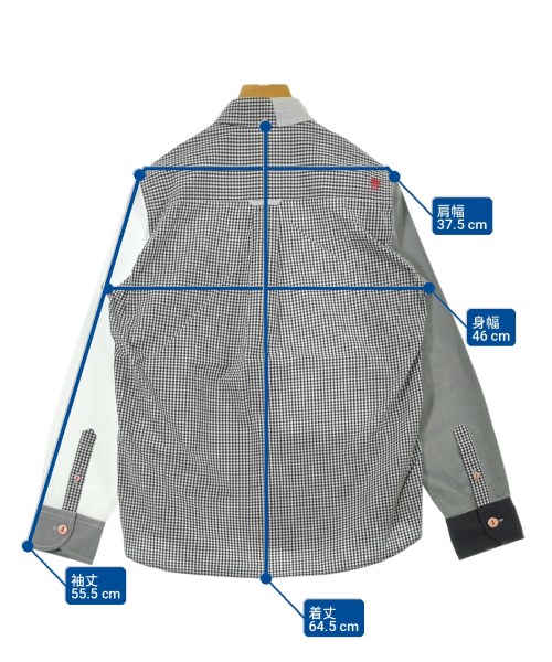 KAWATANI SHIRT（カワタニシャツ）カジュアルシャツ 白 サイズ:XS レディース/2200712743129