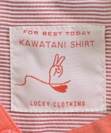 KAWATANI SHIRT（カワタニシャツ）シャツワンピース オレンジ サイズ:-(M位) レディース/2200643088450