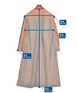 KAWATANI SHIRT（カワタニシャツ）シャツワンピース オレンジ サイズ:-(M位) レディース/2200643088450