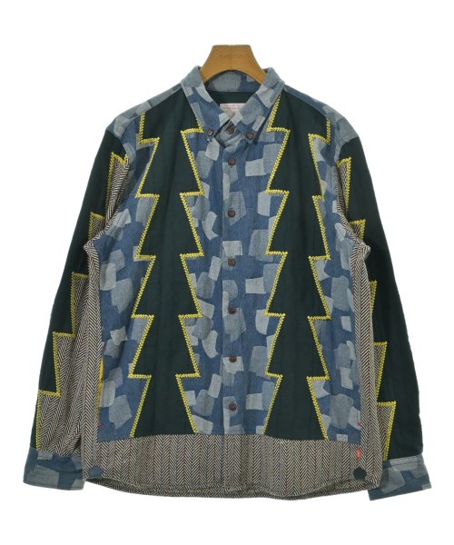 KAWATANI SHIRT(カワタニシャツ)カジュアルシャツ その他（柄物・カラフル） サイズ:XL/2200662860211