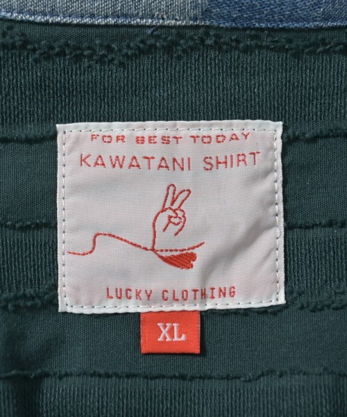 KAWATANI SHIRT（カワタニシャツ）カジュアルシャツ その他（柄物・カラフル） サイズ:XL メンズ/2200662860211