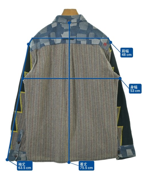 KAWATANI SHIRT（カワタニシャツ）カジュアルシャツ その他（柄物・カラフル） サイズ:XL メンズ/2200662860211