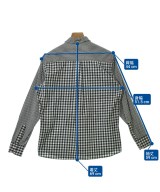KAWATANI SHIRT（カワタニシャツ）カジュアルシャツ 黒 サイズ:M メンズ/2200728968080