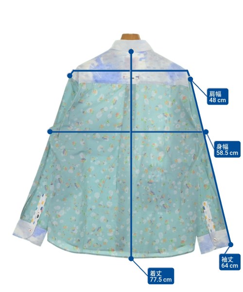 KAWATANI SHIRT（カワタニシャツ）カジュアルシャツ 白 サイズ:XL メンズ/2200682914079