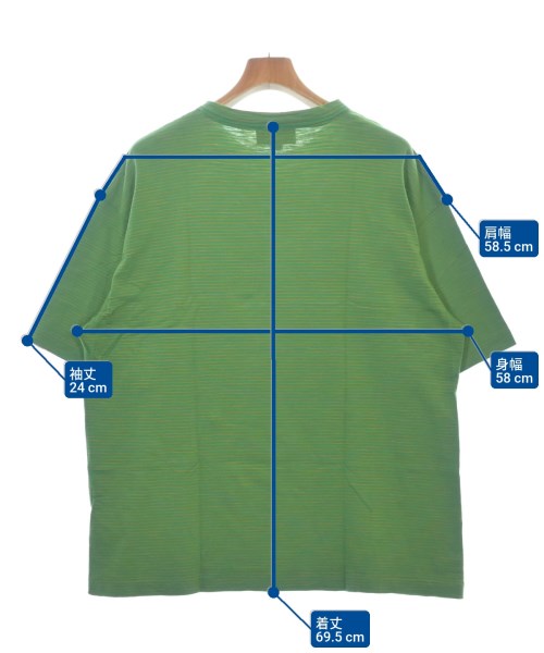 You Must Create（ユーマストクリエイト）Tシャツ・カットソー 緑 サイズ:M メンズ/2200583738132