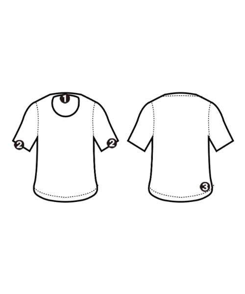 You Must Create（ユーマストクリエイト）Tシャツ・カットソー 白 サイズ:M メンズ/2200656897032