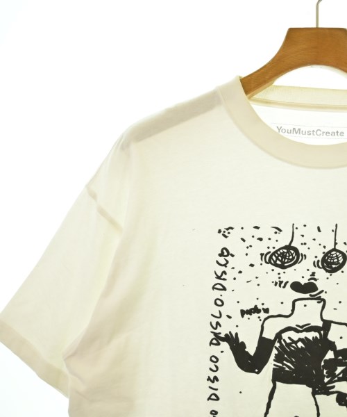 You Must Create（ユーマストクリエイト）Tシャツ・カットソー 白 サイズ:M メンズ/2200656897032