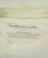 You Must Create（ユーマストクリエイト）Tシャツ・カットソー 白 サイズ:M メンズ/2200656897032