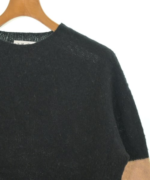 You Must Create（ユーマストクリエイト）ニット・セーター 黒 サイズ:S メンズ/2200642989048