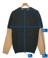 You Must Create（ユーマストクリエイト）ニット・セーター 黒 サイズ:S メンズ/2200642989048