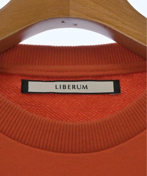 LIBERUM（リベルム）スウェット オレンジ サイズ:2(M位) メンズ/2200475464071
