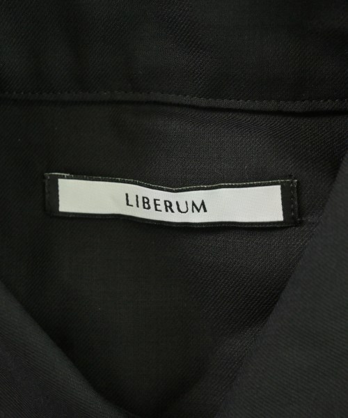LIBERUM（リベルム）カジュアルシャツ 紺 サイズ:1(S位) メンズ/2200721798059