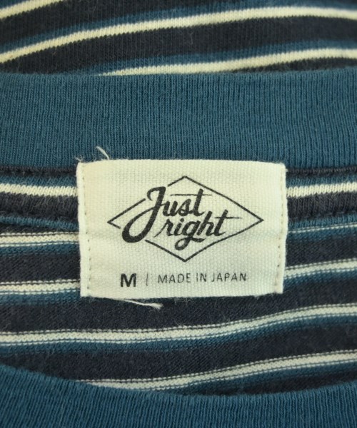 Just Right（ジャストライト）Tシャツ・カットソー 紺 サイズ:M メンズ/2200556440031