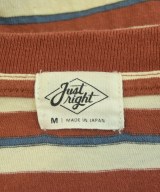 Just Right（ジャストライト）Tシャツ・カットソー 赤 サイズ:M メンズ/2200556440048