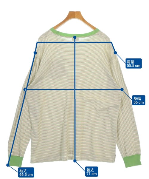 Just Right（ジャストライト）Tシャツ・カットソー 緑 サイズ:M メンズ/2200556440123