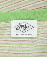 Just Right（ジャストライト）Tシャツ・カットソー 緑 サイズ:M メンズ/2200556440123