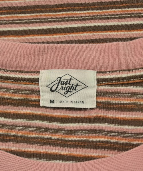 Just Right（ジャストライト）Tシャツ・カットソー ピンク サイズ:M メンズ/2200556440147