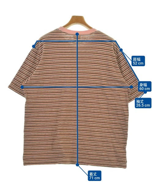 Just Right（ジャストライト）Tシャツ・カットソー ピンク サイズ:M メンズ/2200556440147