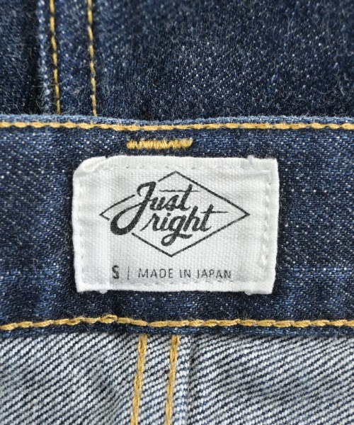 Just Right（ジャストライト）デニムパンツ 青 サイズ:S メンズ/2200556440192