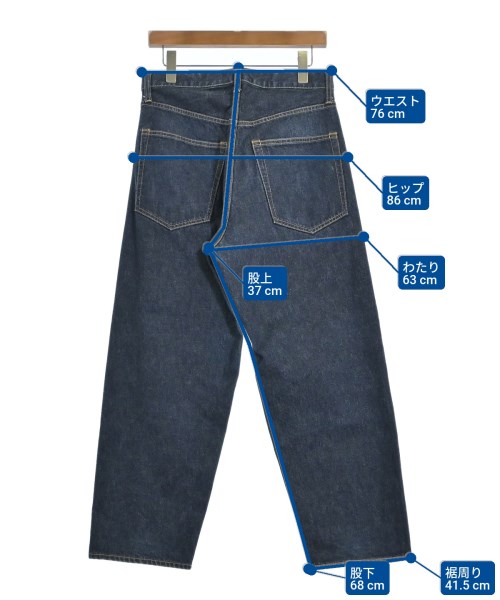 Just Right（ジャストライト）デニムパンツ 青 サイズ:S メンズ/2200556440192