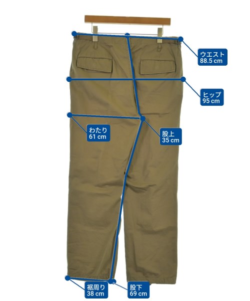 Just Right（ジャストライト）チノパン カーキ サイズ:XL メンズ/2200614052039