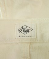 Just Right（ジャストライト）デニムパンツ 白 サイズ:S メンズ/2200613978378