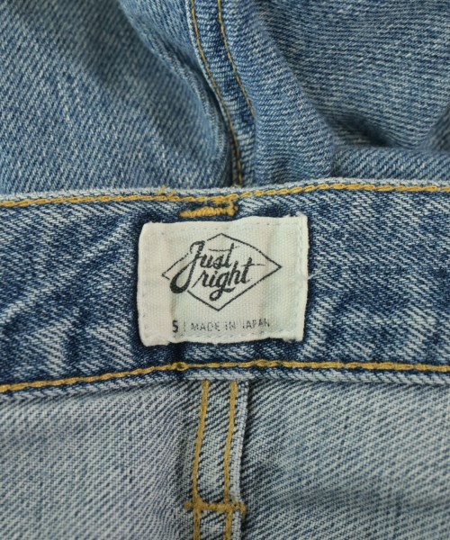 Just Right（ジャストライト）デニムパンツ 青 サイズ:S メンズ/2200613978385