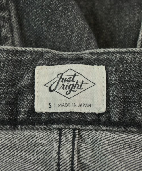 Just Right（ジャストライト）デニムパンツ 黒 サイズ:S メンズ/2200613978392