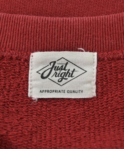 Just Right（ジャストライト）スウェット 赤 サイズ:L メンズ/2200677062013