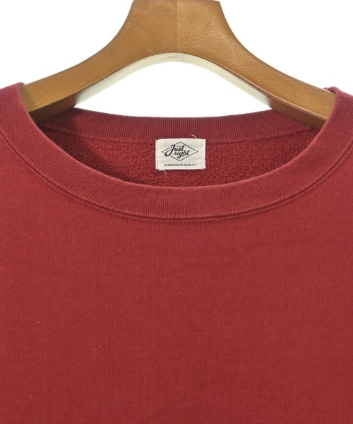 Just Right（ジャストライト）スウェット 赤 サイズ:L メンズ/2200677062013