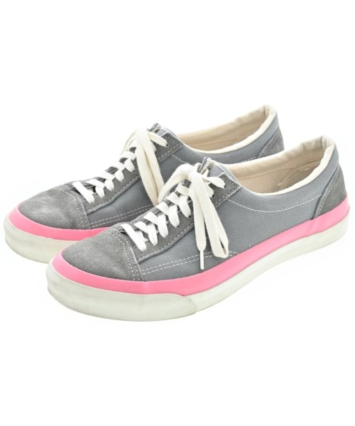toast FOOT & EYE GEAR(トーストフットアンドアイギア)スニーカー グレー サイズ:UK7 1/2(26cm位)/2200639284019