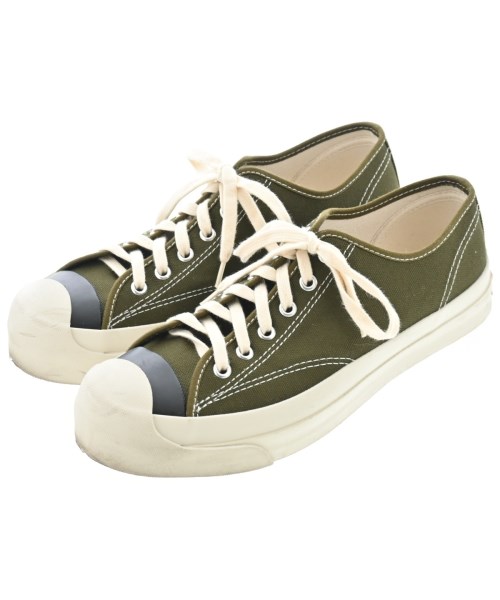 toast FOOT & EYE GEAR(トーストフットアンドアイギア)スニーカー カーキ サイズ:UK5 1/2(24cm位)/2200695658465