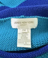 Jones New York（ジョーンズニューヨーク）ニット・セーター 青 サイズ:2XL メンズ/2200639923062