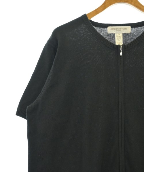 Jones New York（ジョーンズニューヨーク）カーディガン 黒 サイズ:2X(XL位) メンズ/2200621267013